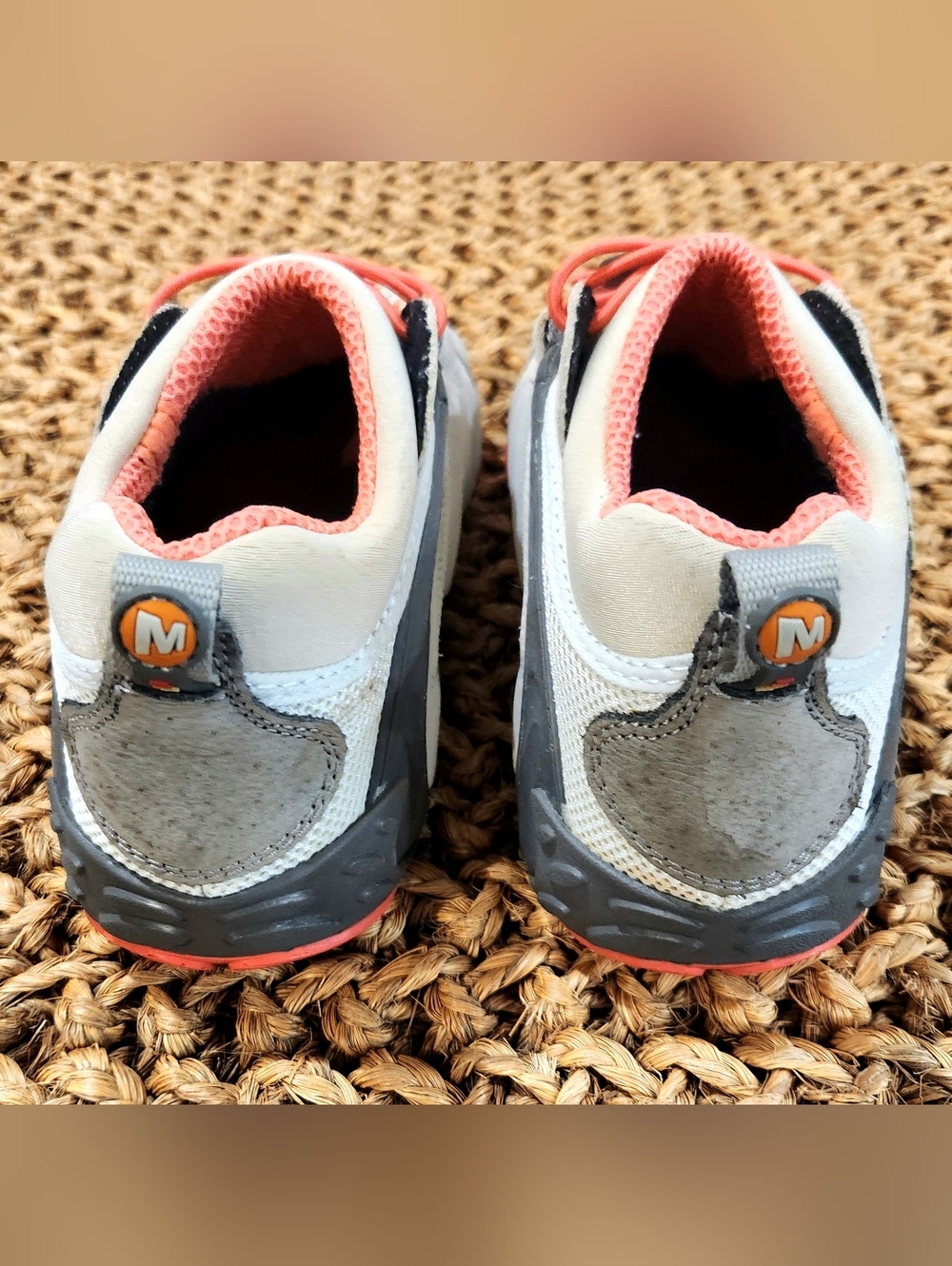 Merrell Chameleon II Stretch Womens 6.5 Grey Beige Continuum 83526 Performance - Picture 3 of 12